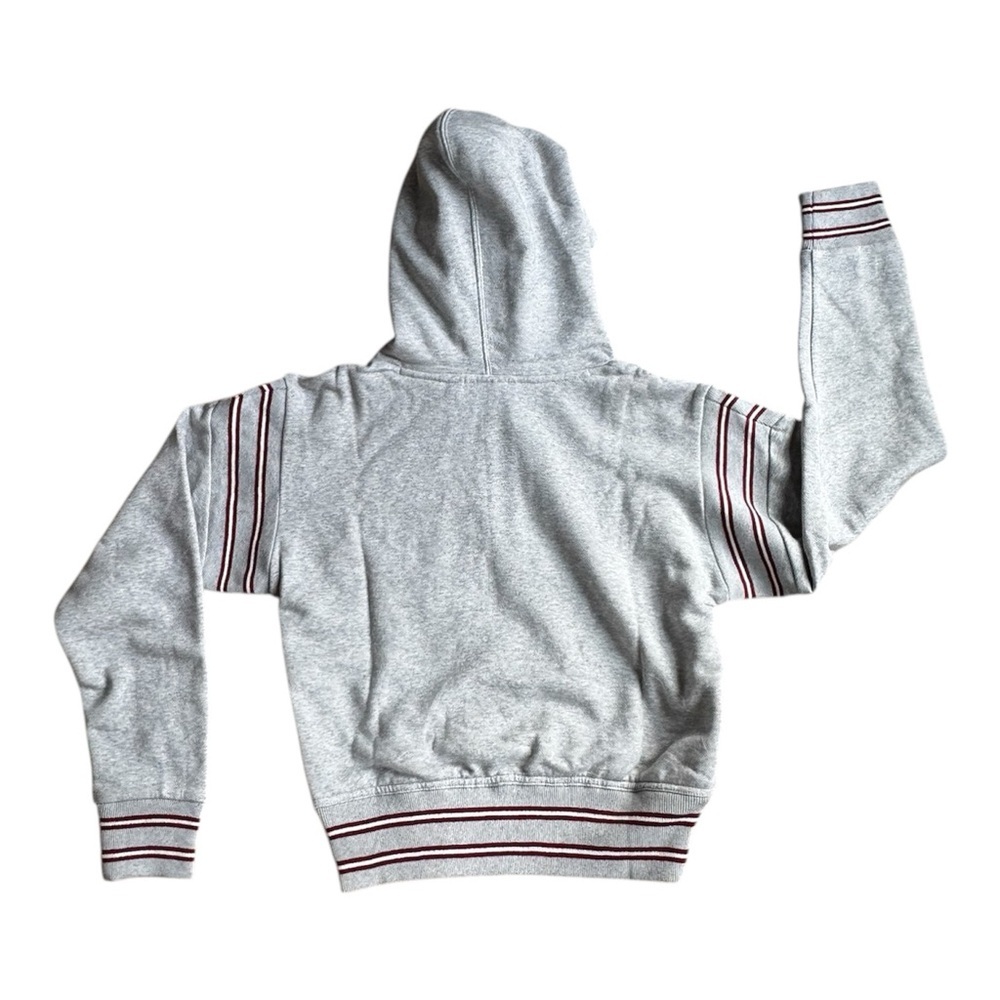 Anthropologie Daily Practice Drawstring Hoodie Sweatshirt Heather Gray NWT - Picture 5 of 12